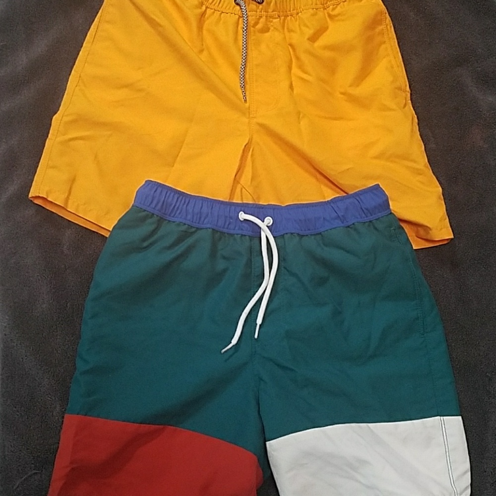 Men's asos swim trunks